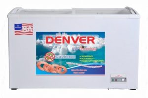 Tủ đông mặt kính Denver AS 559K-Lòng chống dính