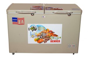 Tủ đông Denver AS 588HDI – Lòng Inox-Inverter