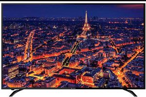 Smart Tivi Sharp 60 inch 4K 4T-C60AL1X