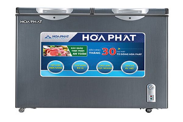Tủ Đông Funiki Hòa Phát HCF 506Đ2SH 205 Lít 2 Ngăn Đông