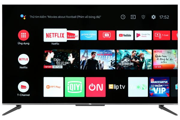 Google Tivi TCL 4K 43 inch 43P737