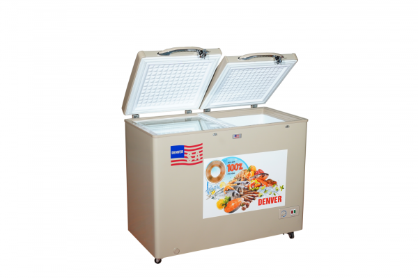 Tủ đông Denver AS 500HDI – Lòng Inox-Inverter