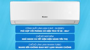 Máy lạnh Gree 2.5 HP GWC24KE-K6N0C4