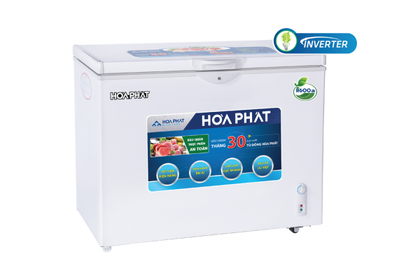 Tủ đông Hòa Phát Inverter HCFI 516S1Đ1