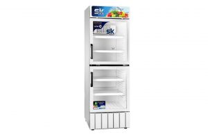 Tủ Mát Sumikura 2 Cánh 400 Lít SKSC-400/D2 – Dàn Nhôm