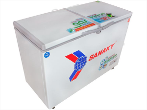 Tủ Đông Sanaky Dàn Đồng Inverter VH6699W3 ( 1 ngăn đông, 1 ngăn mát)