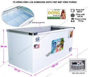 TỦ ĐÔNG SUMIKURA SKFS-700F