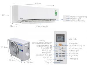 Điều hòa Panasonic 24.000 BTU CU/CS-N24UKH-8