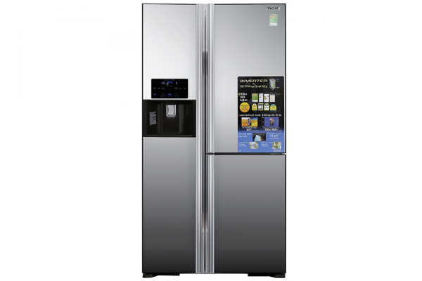 Tủ lạnh SBS 3 cánh HITACHI R-FM800GPGV2X (MIR) – 584 Lít