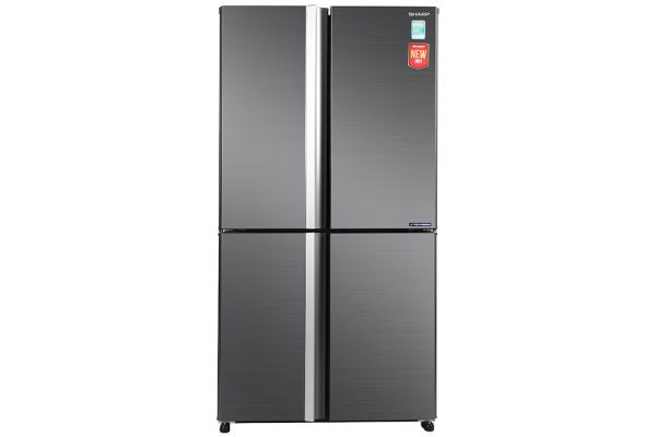 Tủ lạnh Sharp SJ-FX600V-SL 4 cánh cửa Inverter