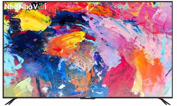 Smart Tivi 4K 50 inch Asanzo 50SL700 HDR Android mới 2020